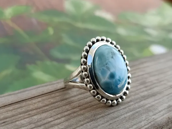 Silver_&_Skyblue_Sterling_Silver_925_Premium_&_Elegant_Designer_Ring_For_Girls_&_Women