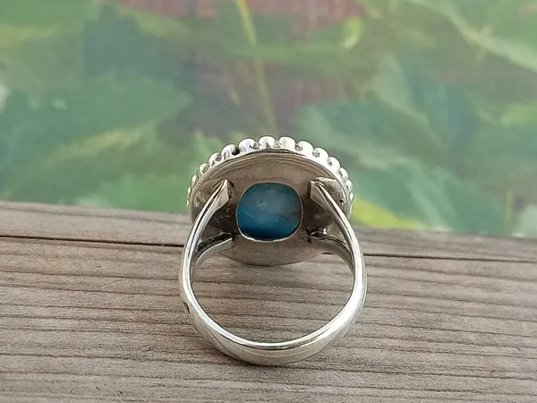 Silver_&_Skyblue_Sterling_Silver_925_Premium_&_Elegant_Designer_Ring_For_Girls_&_Women