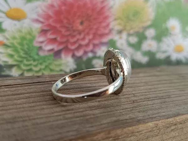 Silver_&_Multicolor_Sterling_Silver_925_Premium_&_Elegant_Boho_Ring_For_Girls_&_Women