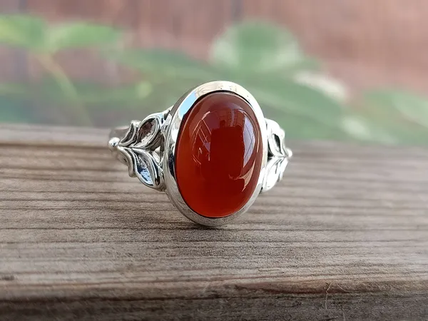 Silver_&_Red_Sterling_Silver_925_Premium_&_Elegant_Minimal_Ring_For_Girls_&_Women