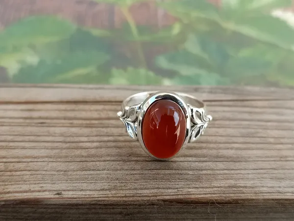 Silver_&_Red_Sterling_Silver_925_Premium_&_Elegant_Minimal_Ring_For_Girls_&_Women