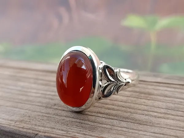 Silver_&_Red_Sterling_Silver_925_Premium_&_Elegant_Minimal_Ring_For_Girls_&_Women