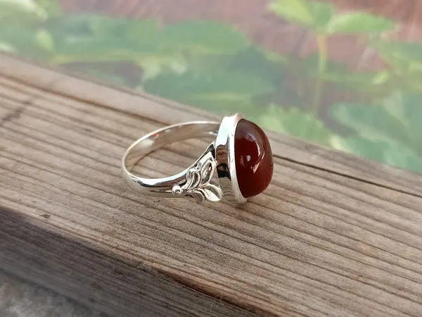 Silver_&_Red_Sterling_Silver_925_Premium_&_Elegant_Minimal_Ring_For_Girls_&_Women