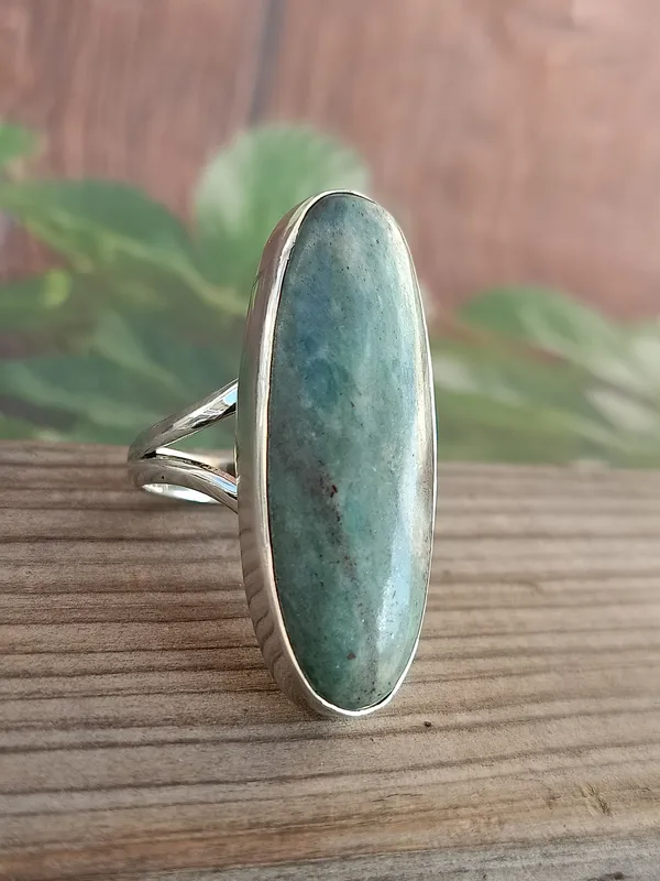 Silver_&_Green_&_Pink_Sterling_Silver_925_Premium_&_Elegant_Boho_Ring_For_Girls_&_Women