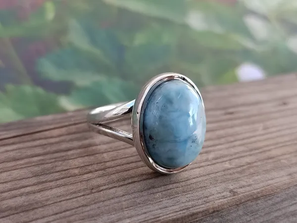 Silver_&_Skyblue_Sterling_Silver_925_Premium_&_Elegant_Designer_Ring_For_Girls_&_Women