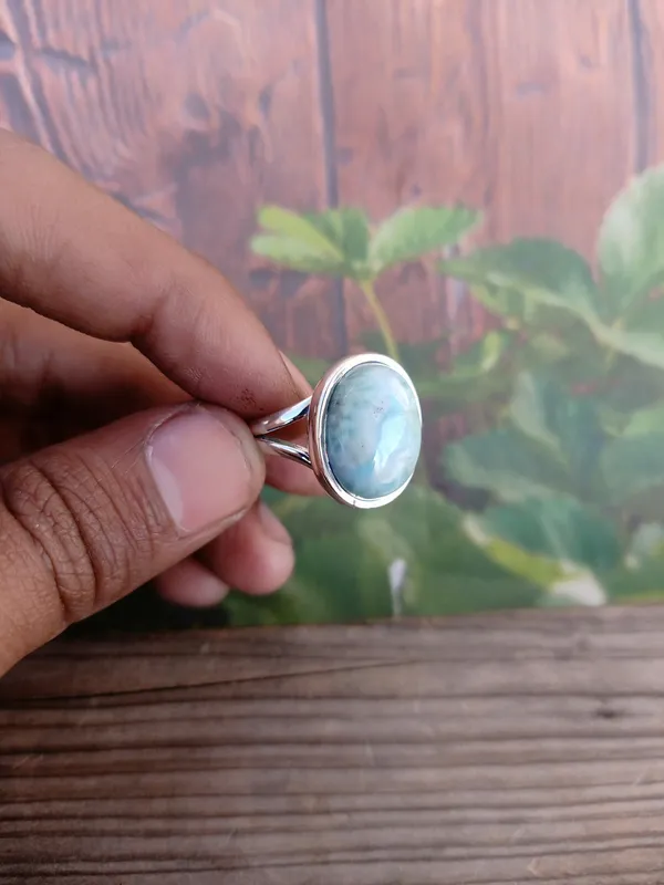 Silver_&_Skyblue_Sterling_Silver_925_Premium_&_Elegant_Designer_Ring_For_Girls_&_Women