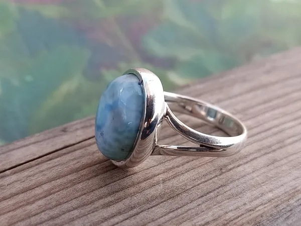 Silver_&_Skyblue_Sterling_Silver_925_Premium_&_Elegant_Designer_Ring_For_Girls_&_Women