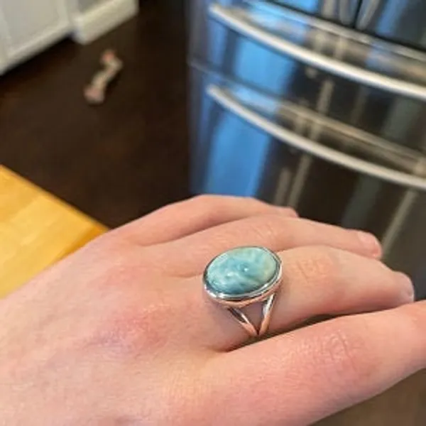 Silver_&_Skyblue_Sterling_Silver_925_Premium_&_Elegant_Designer_Ring_For_Girls_&_Women