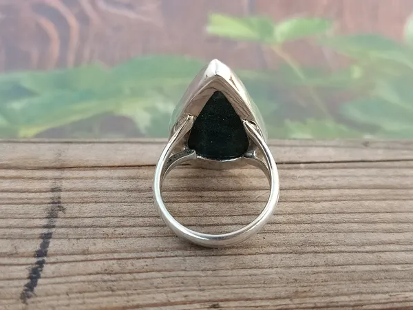 Silver_&_Grey_Sterling_Silver_925_Premium_&_Elegant_Boho_Ring_For_Girls_&_Women