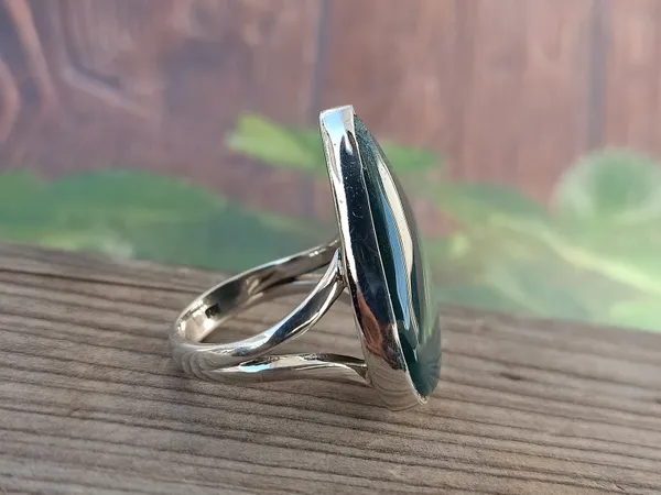 Silver_&_Grey_Sterling_Silver_925_Premium_&_Elegant_Boho_Ring_For_Girls_&_Women