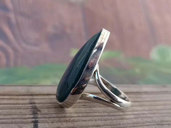 Silver_&_Grey_Sterling_Silver_925_Premium_&_Elegant_Boho_Ring_For_Girls_&_Women