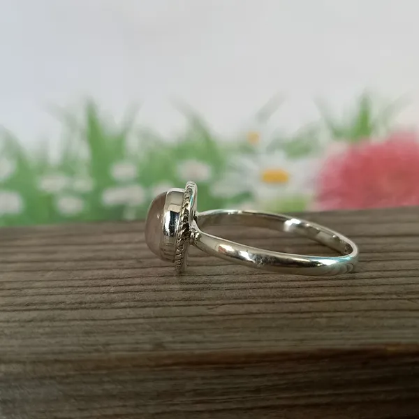Silver_&_Orange_Sterling_Silver_925_Premium_&_Elegant_Boho_Ring_For_Girls_&_Women