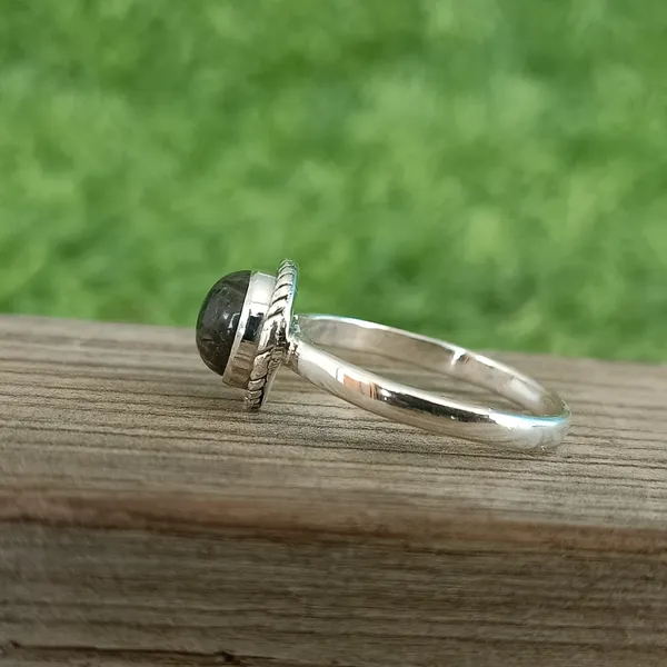 Silver_&_Black_Sterling_Silver_925_Premium_&_Elegant_Boho_Ring_For_Girls_&_Women