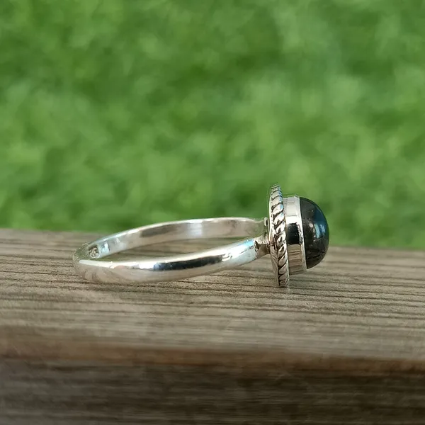 Silver_&_Black_Sterling_Silver_925_Premium_&_Elegant_Boho_Ring_For_Girls_&_Women