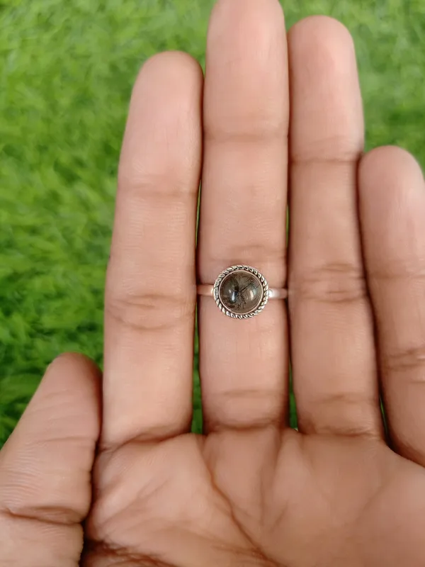Silver_&_Black_Sterling_Silver_925_Premium_&_Elegant_Boho_Ring_For_Girls_&_Women