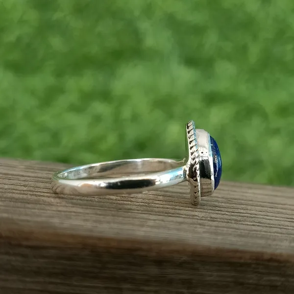 Silver_&_Blue_Sterling_Silver_925_Premium_&_Elegant_Boho_Ring_For_Girls_&_Women