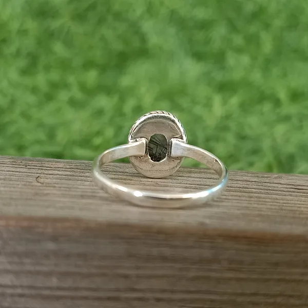 Silver_&_Black_Sterling_Silver_925_Premium_&_Elegant_Boho_Ring_For_Girls_&_Women