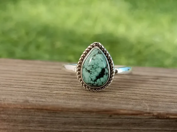 Silver_&_Grey_Sterling_Silver_925_Premium_&_Elegant_Boho_Ring_For_Girls_&_Women