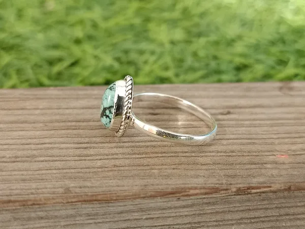 Silver_&_Grey_Sterling_Silver_925_Premium_&_Elegant_Boho_Ring_For_Girls_&_Women