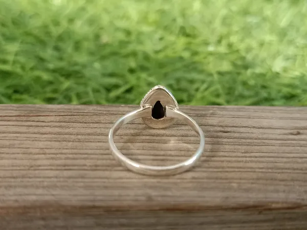 Silver_&_Blue_Sterling_Silver_925_Premium_&_Elegant_Boho_Ring_For_Girls_&_Women