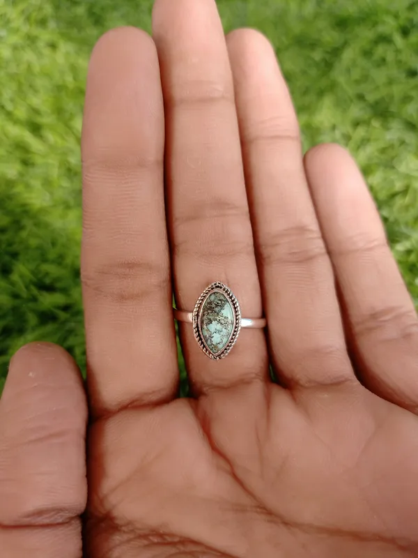 Silver_&_Grey_Sterling_Silver_925_Premium_&_Elegant_Boho_Ring_For_Girls_&_Women