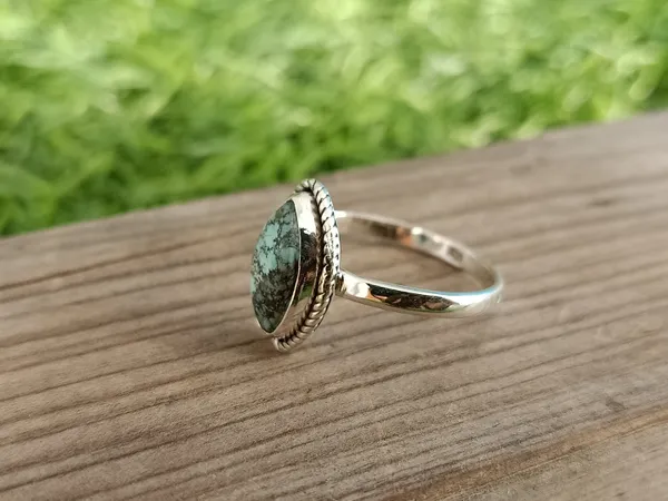 Silver_&_Grey_Sterling_Silver_925_Premium_&_Elegant_Boho_Ring_For_Girls_&_Women