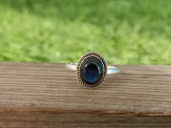 Silver_&_Purple_Sterling_Silver_925_Premium_&_Elegant_Boho_Ring_For_Girls_&_Women