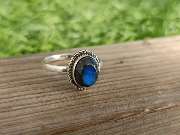 Silver_&_Purple_Sterling_Silver_925_Premium_&_Elegant_Boho_Ring_For_Girls_&_Women