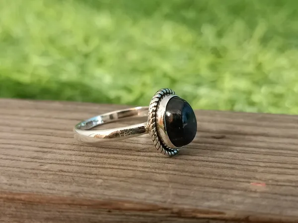 Silver_&_Purple_Sterling_Silver_925_Premium_&_Elegant_Boho_Ring_For_Girls_&_Women
