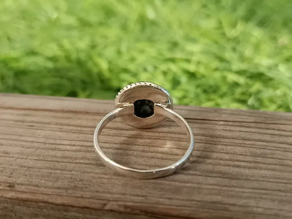 Silver_&_Grey_Sterling_Silver_925_Premium_&_Elegant_Boho_Ring_For_Girls_&_Women