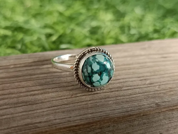 Silver_&_Grey_Sterling_Silver_925_Premium_&_Elegant_Boho_Ring_For_Girls_&_Women