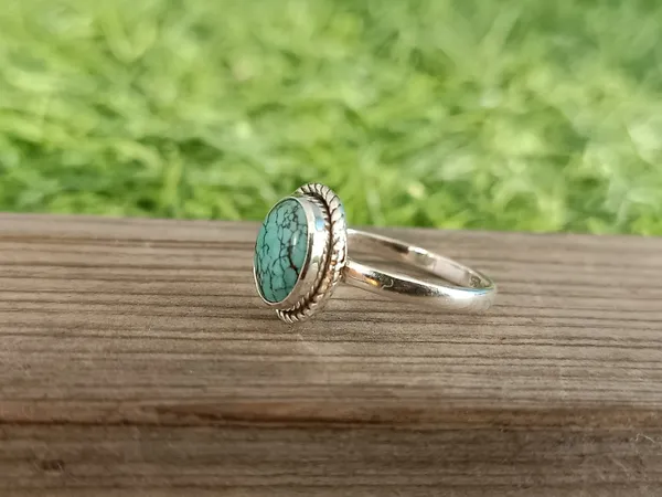 Silver_&_Grey_Sterling_Silver_925_Premium_&_Elegant_Boho_Ring_For_Girls_&_Women