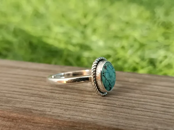 Silver_&_Grey_Sterling_Silver_925_Premium_&_Elegant_Boho_Ring_For_Girls_&_Women