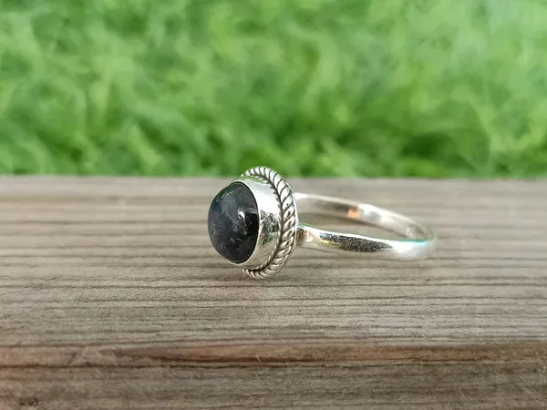 Silver_&_Blue_Sterling_Silver_925_Premium_&_Elegant_Boho_Ring_For_Girls_&_Women