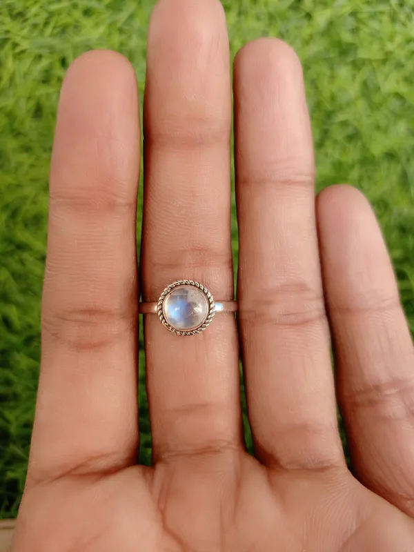 Silver_&_Multicolor_Sterling_Silver_925_Premium_&_Elegant_Boho_Ring_For_Girls_&_Women