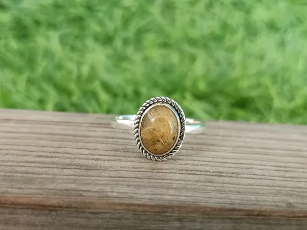 Silver_&_Gold_Sterling_Silver_925_Premium_&_Elegant_Boho_Ring_For_Girls_&_Women