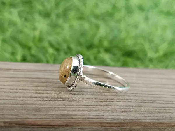 Silver_&_Gold_Sterling_Silver_925_Premium_&_Elegant_Boho_Ring_For_Girls_&_Women