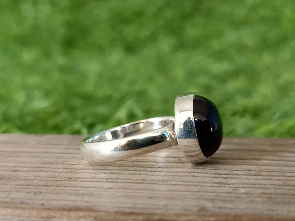 Silver_&_Black_Sterling_Silver_925_Premium_&_Elegant_Minimal_Ring_For_Girls_&_Women