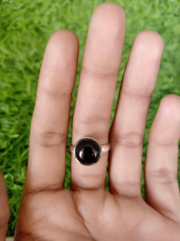 Silver_&_Black_Sterling_Silver_925_Premium_&_Elegant_Minimal_Ring_For_Girls_&_Women