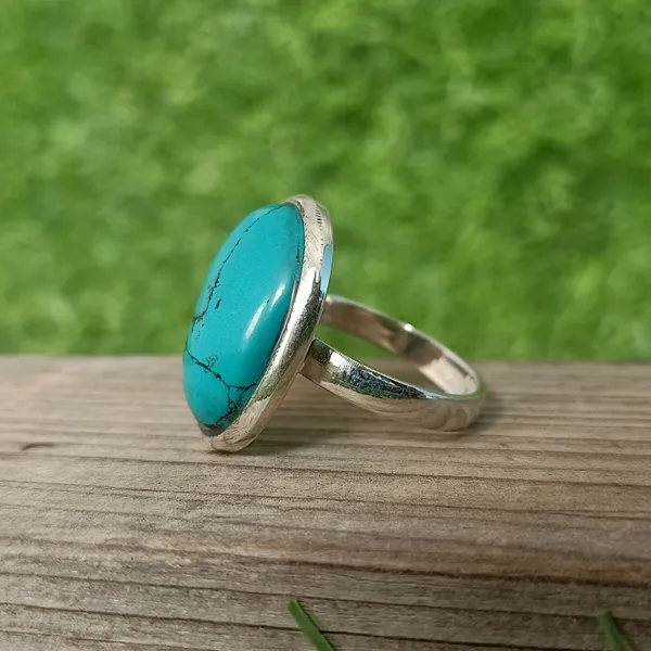 Silver_&_Blue_Sterling_Silver_925_Premium_&_Elegant_Boho_Ring_For_Girls_&_Women