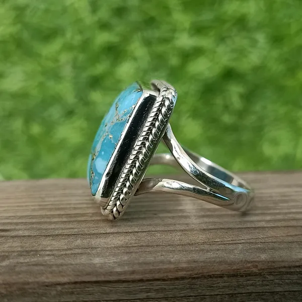 Silver_&_Blue_Sterling_Silver_925_Premium_&_Elegant_Boho_Ring_For_Girls_&_Women