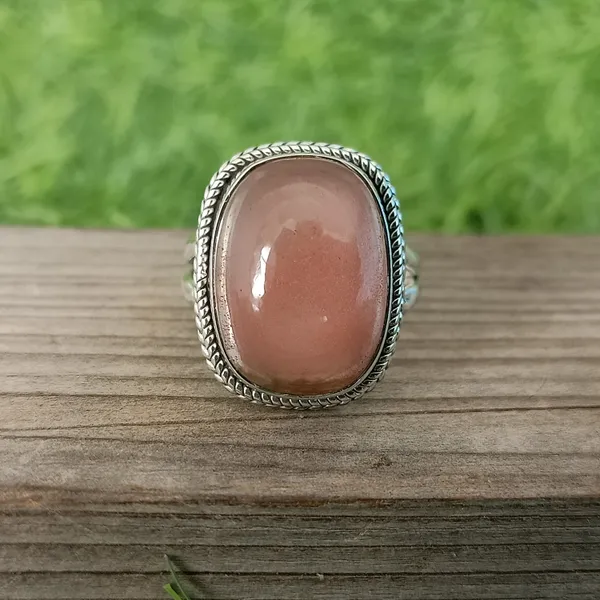 Silver_&_Strawberry_Sterling_Silver_925_Premium_&_Elegant_Designer_Ring_For_Girls_&_Women
