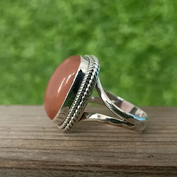 Silver_&_Strawberry_Sterling_Silver_925_Premium_&_Elegant_Designer_Ring_For_Girls_&_Women