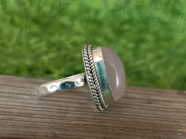 Silver_&_Pink_Sterling_Silver_925_Premium_&_Elegant_Designer_Ring_For_Girls_&_Women