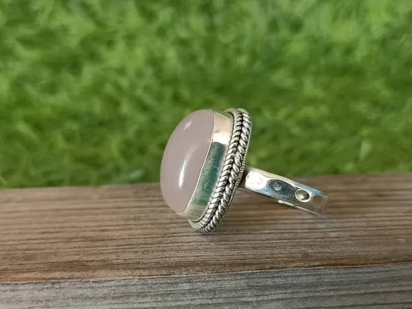 Silver_&_Pink_Sterling_Silver_925_Premium_&_Elegant_Designer_Ring_For_Girls_&_Women