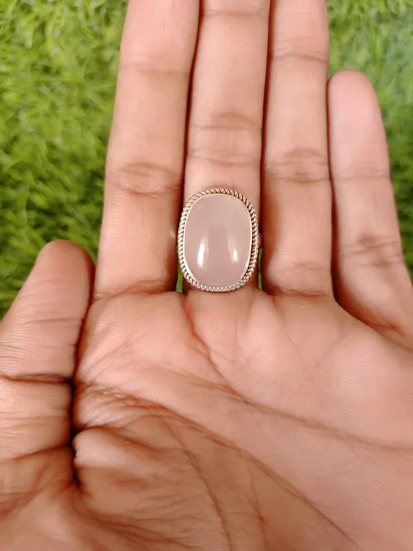 Silver_&_Pink_Sterling_Silver_925_Premium_&_Elegant_Designer_Ring_For_Girls_&_Women