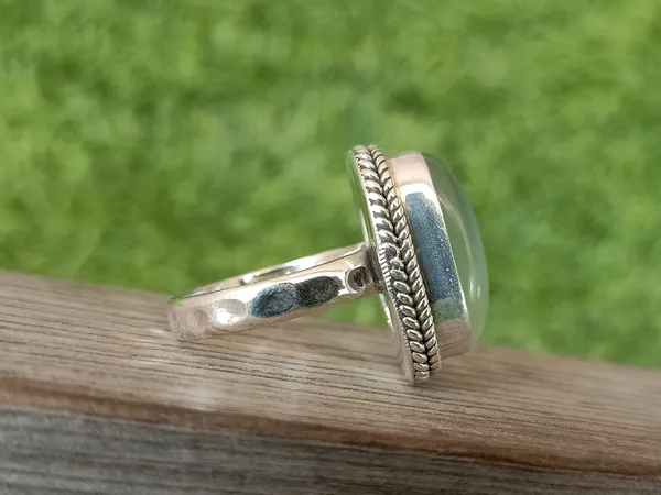 Silver_&_Light_Green_Sterling_Silver_925_Premium_&_Elegant_Designer_Ring_For_Girls_&_Women