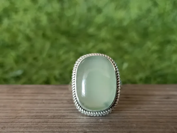 Silver_&_Light_Green_Sterling_Silver_925_Premium_&_Elegant_Designer_Ring_For_Girls_&_Women