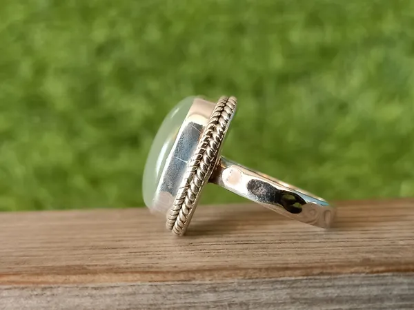 Silver_&_Light_Green_Sterling_Silver_925_Premium_&_Elegant_Designer_Ring_For_Girls_&_Women
