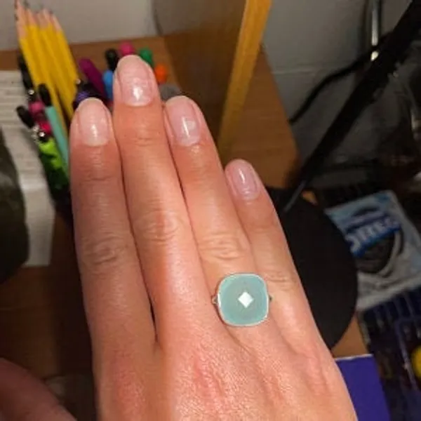 Silver_&_Blue_Sterling_Silver_925_Premium_&_Elegant_Boho_Ring_For_Girls_&_Women